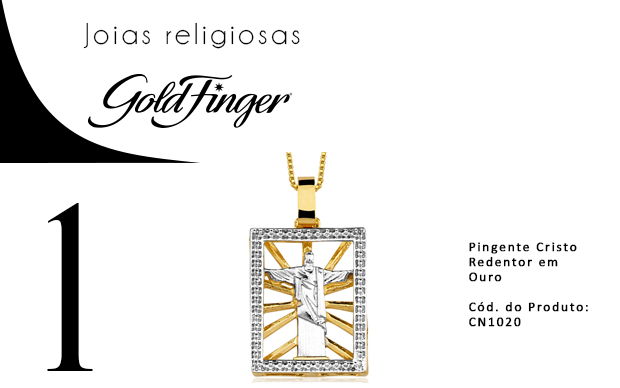 blog + Gold Finger + Joias religiosas + 1